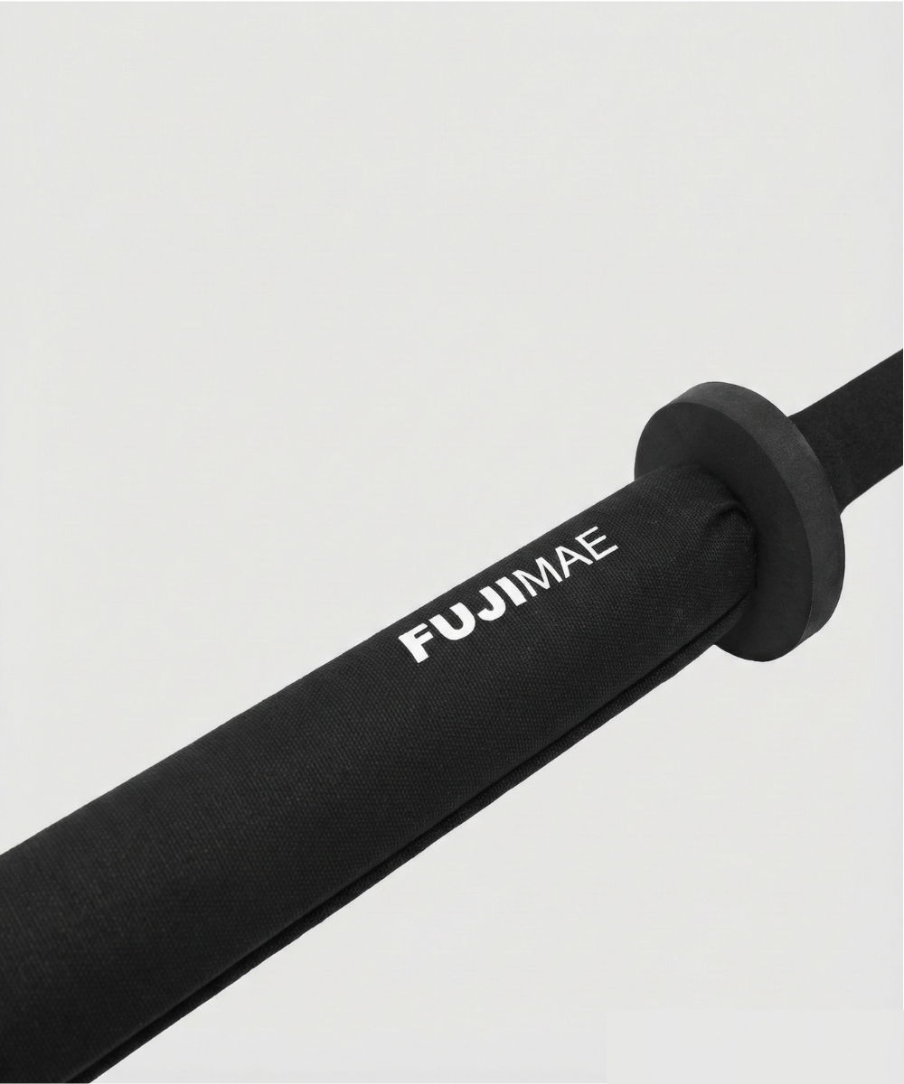 Choquen Chanbara Fujimae Schaumstoffschwert – Schwarz