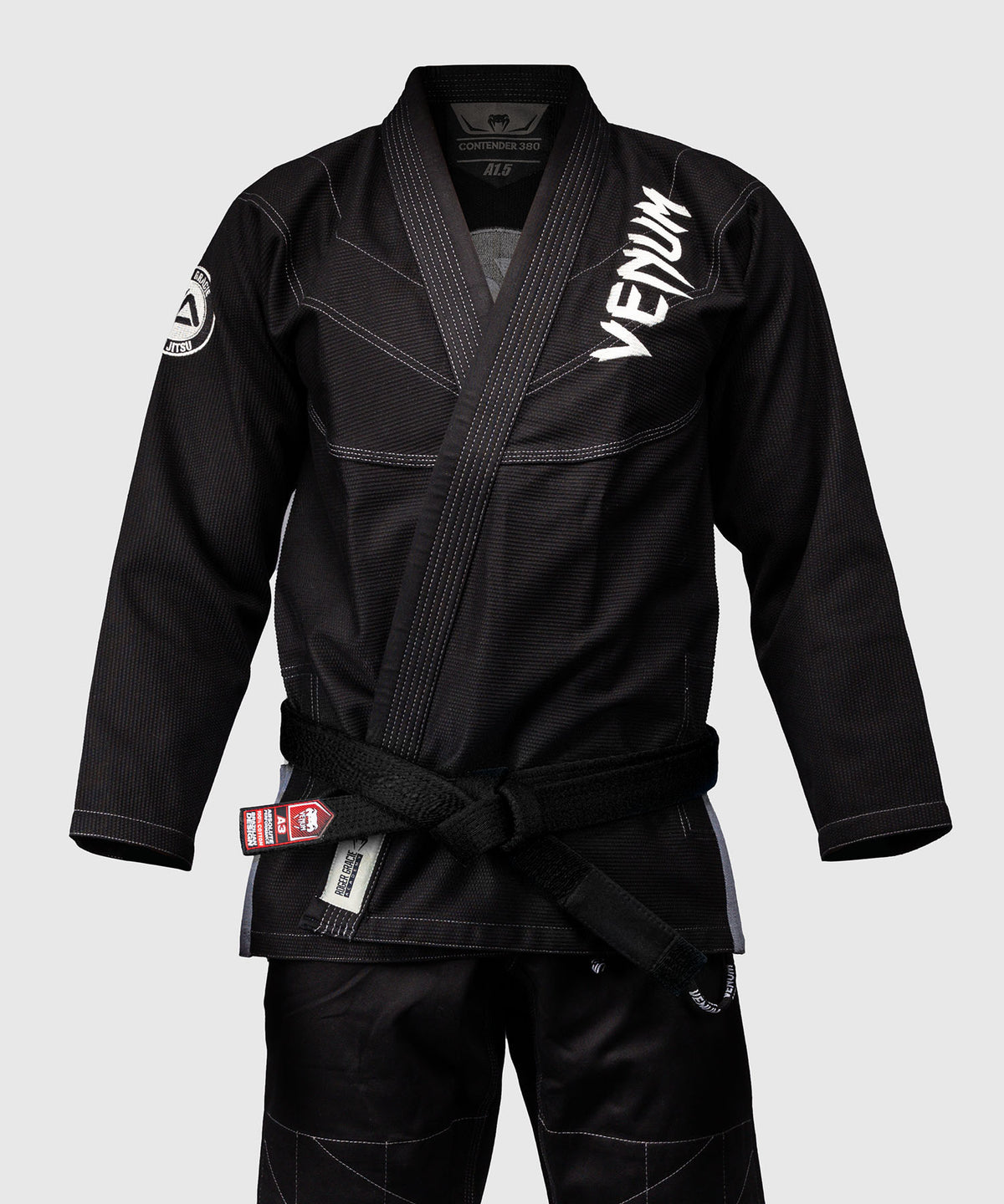 Venum x Roger Gracie Academy Kimono de BJJ - Negro