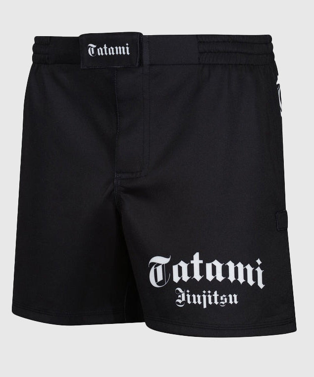 Tatami Fightwear Gothic Fightshorts – Schwarz