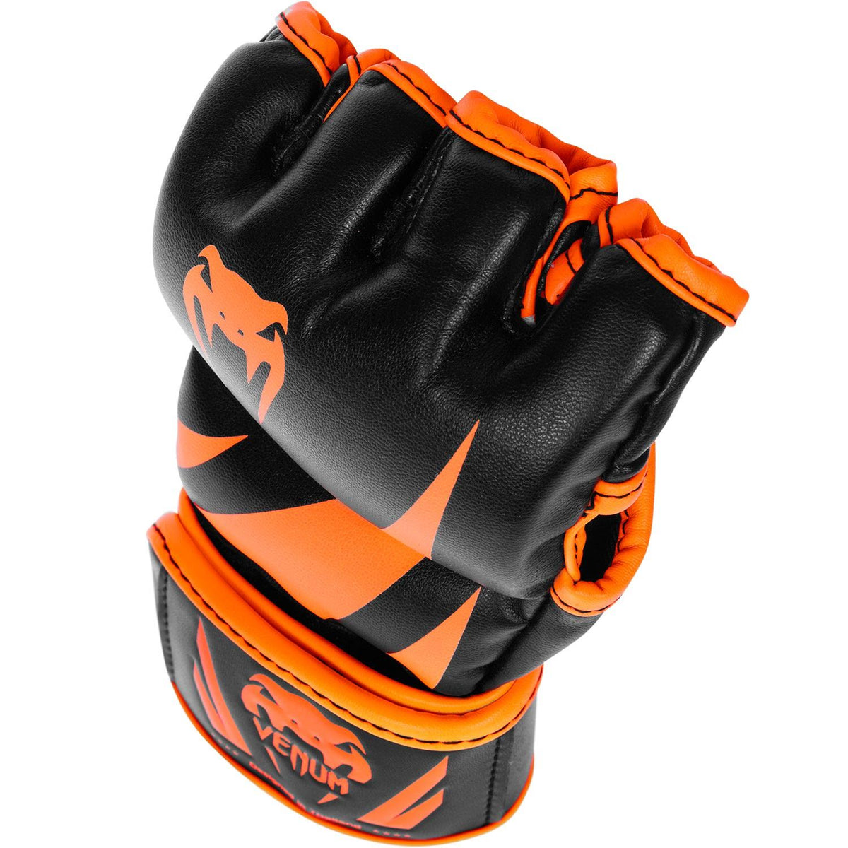 Gants de MMA Venum Challenger - Orange/Noir