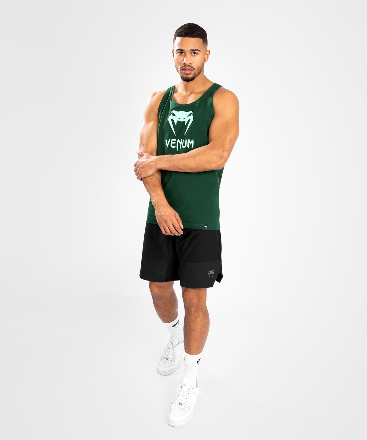 Débardeur Venum Classic - Vert Foncé/Turquoise