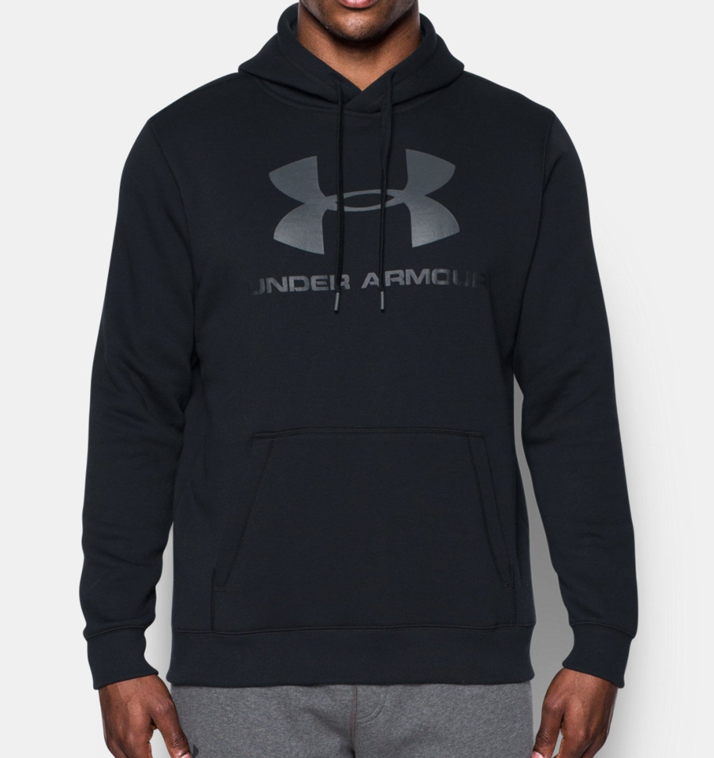 Under Armour Rival Sudadera Ajustada Gráfica