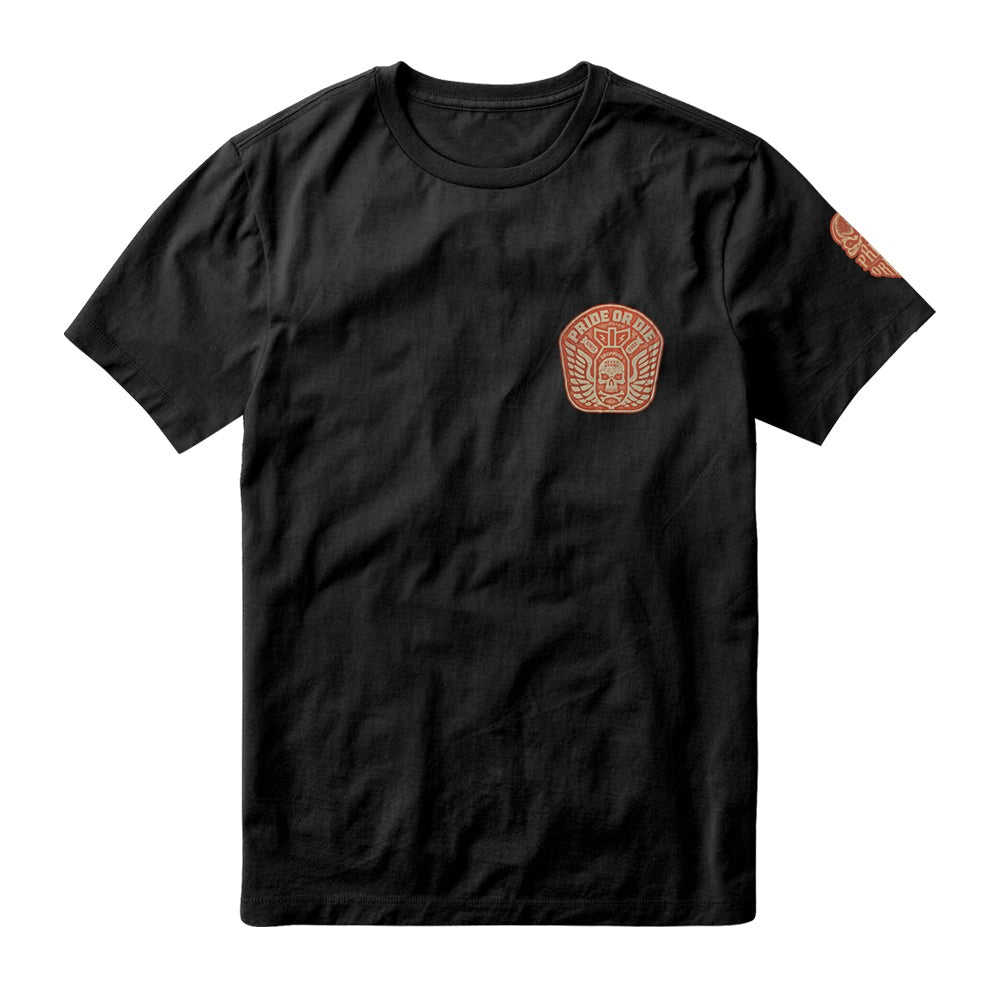 Pride Or Die Dropping Heavy Bombs Trainings-T-Shirt - Schwarz
