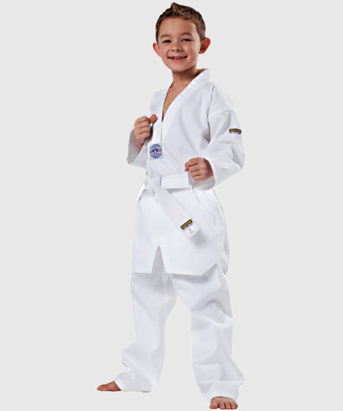 Kwon Song Kinder Taekwondo Dobok - Weiß