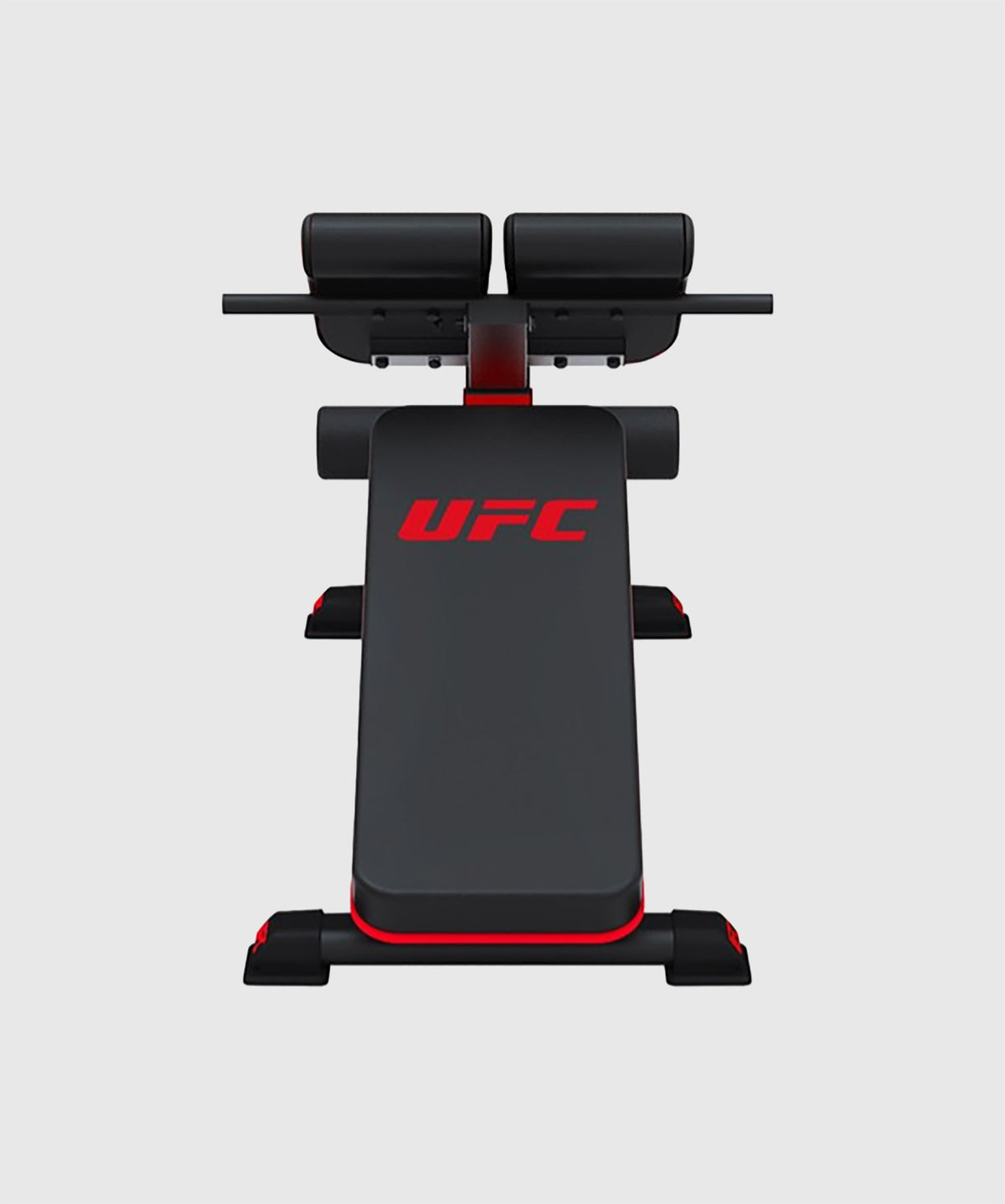 UFC Hyper Dorsal Abdominal Extension Bench – Black/Red