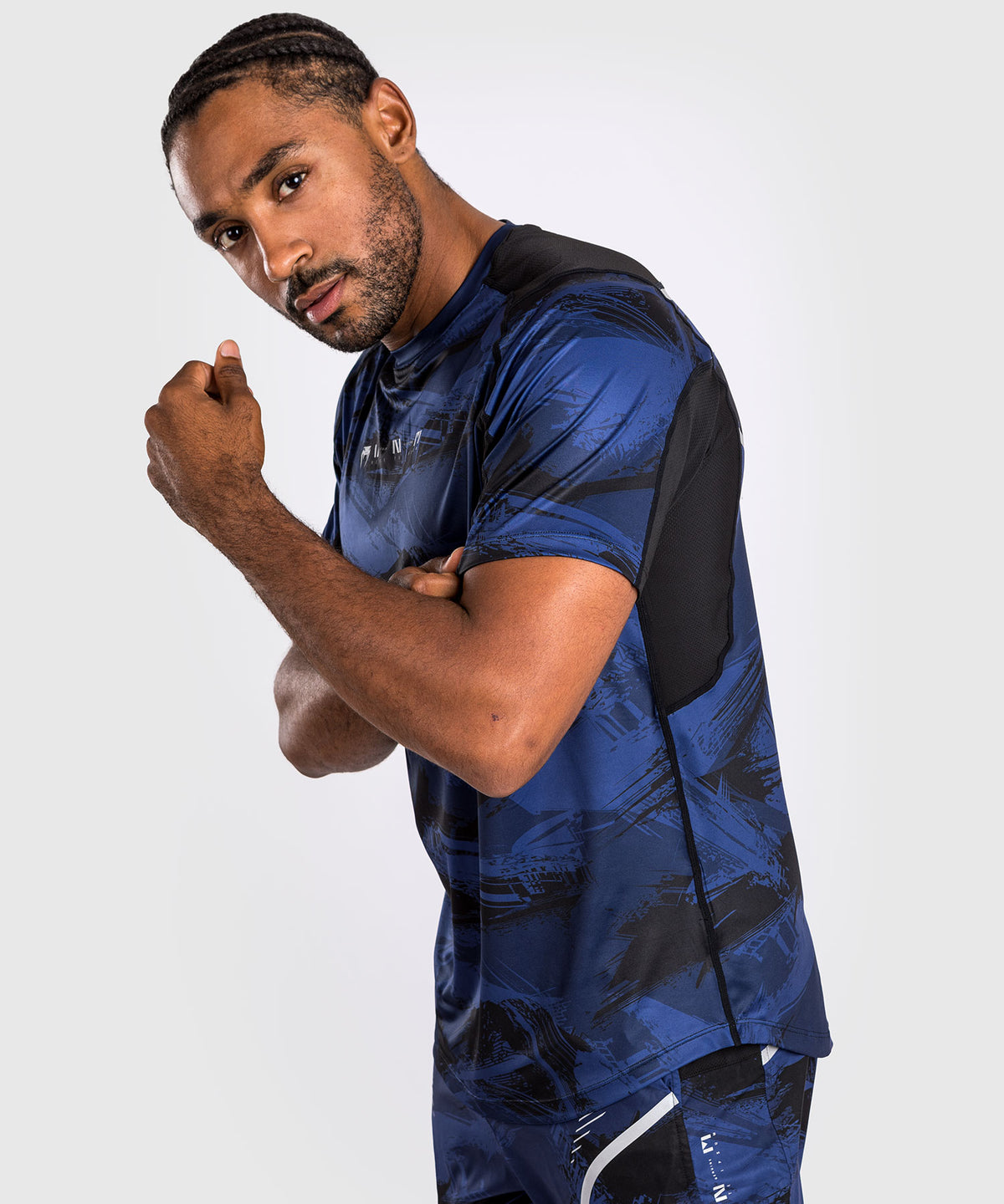 Venum Electron 3.0 Maglietta Dry-Tech - Navy