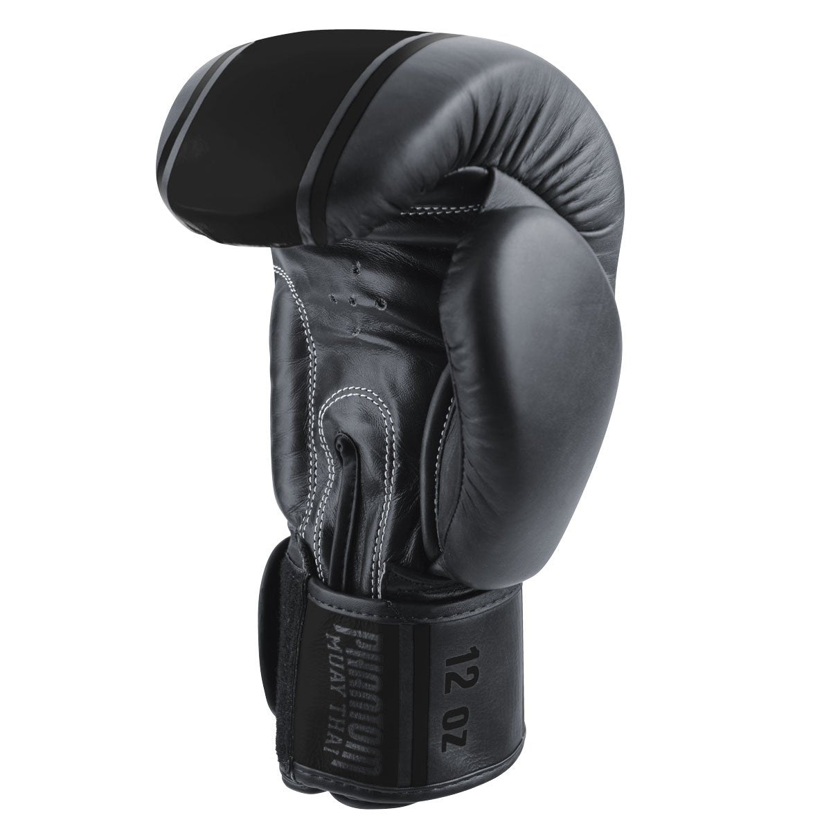 Phantom Athletics Mt-Pro Edizione Blackout Guantoni da Boxe - Nero