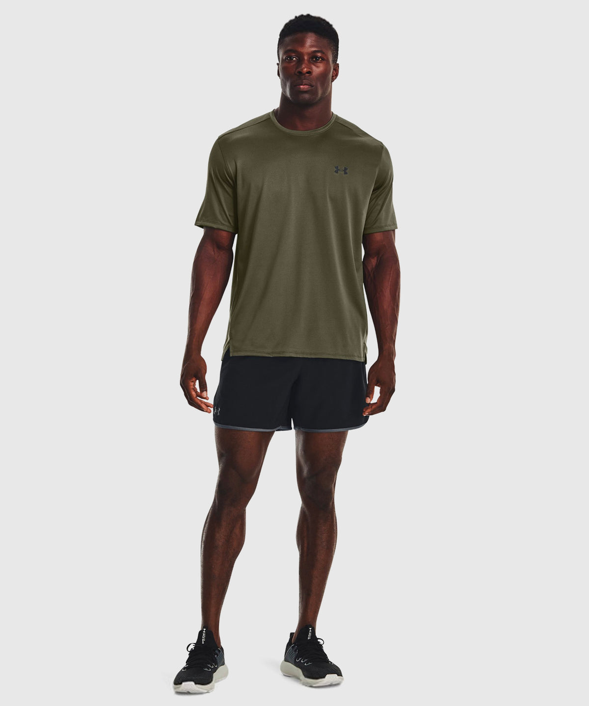 T-Shirt Under Armour Ua Tech™ Vent - Kaki