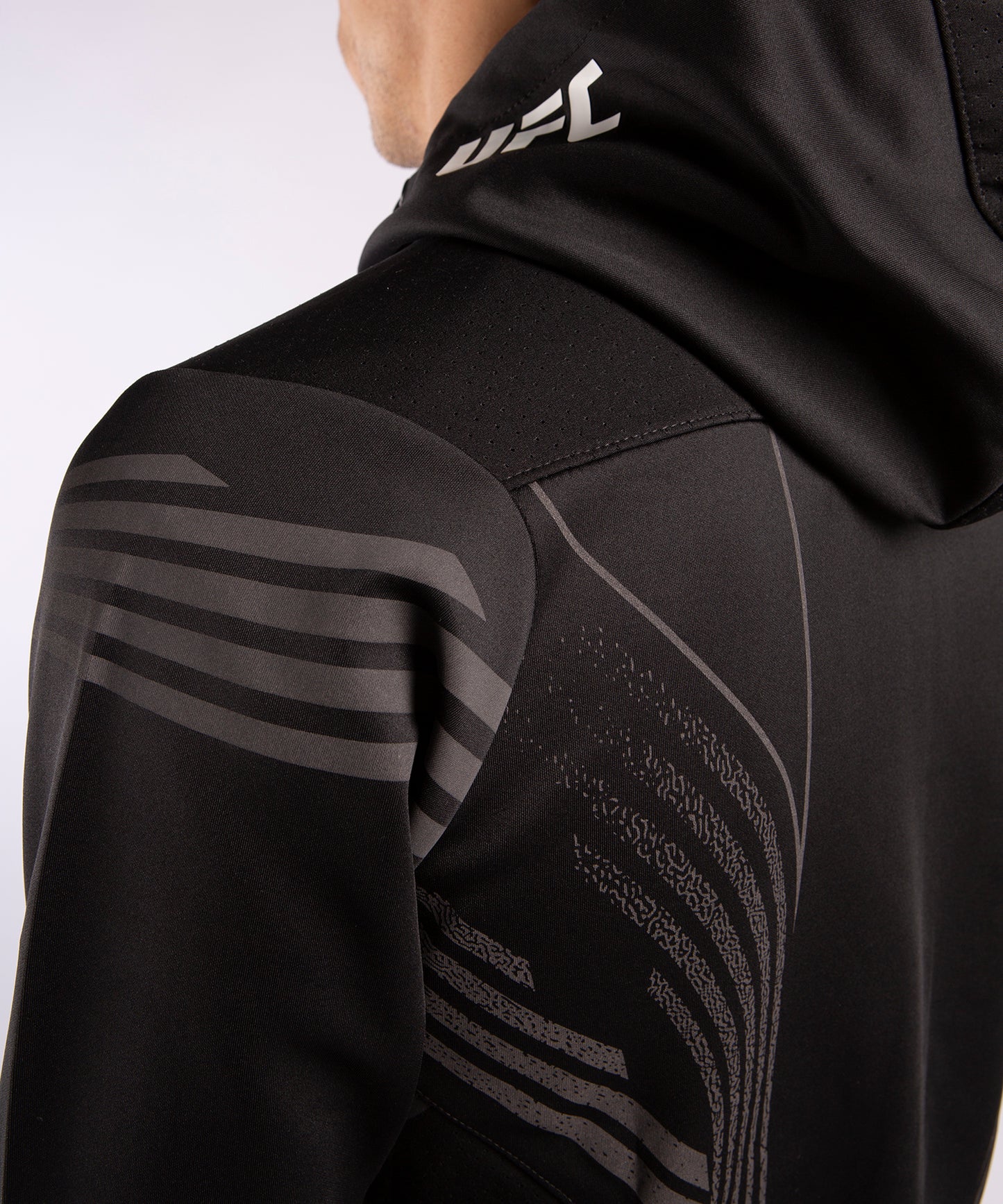 Felpa Con Cappuccio Uomo UFC Venum Pro Line - Nero
