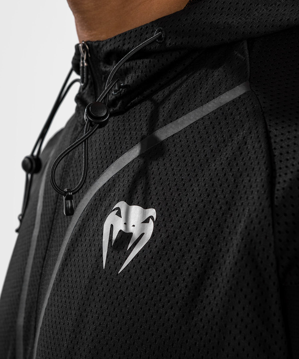Venum Electron 3.0 Dry Tech Jacke - Kurzarm - Schwarz