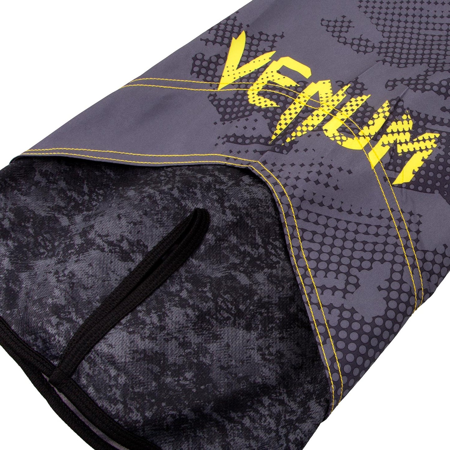 Pantalones MMA Venum Tramo - Negro/Amarillo