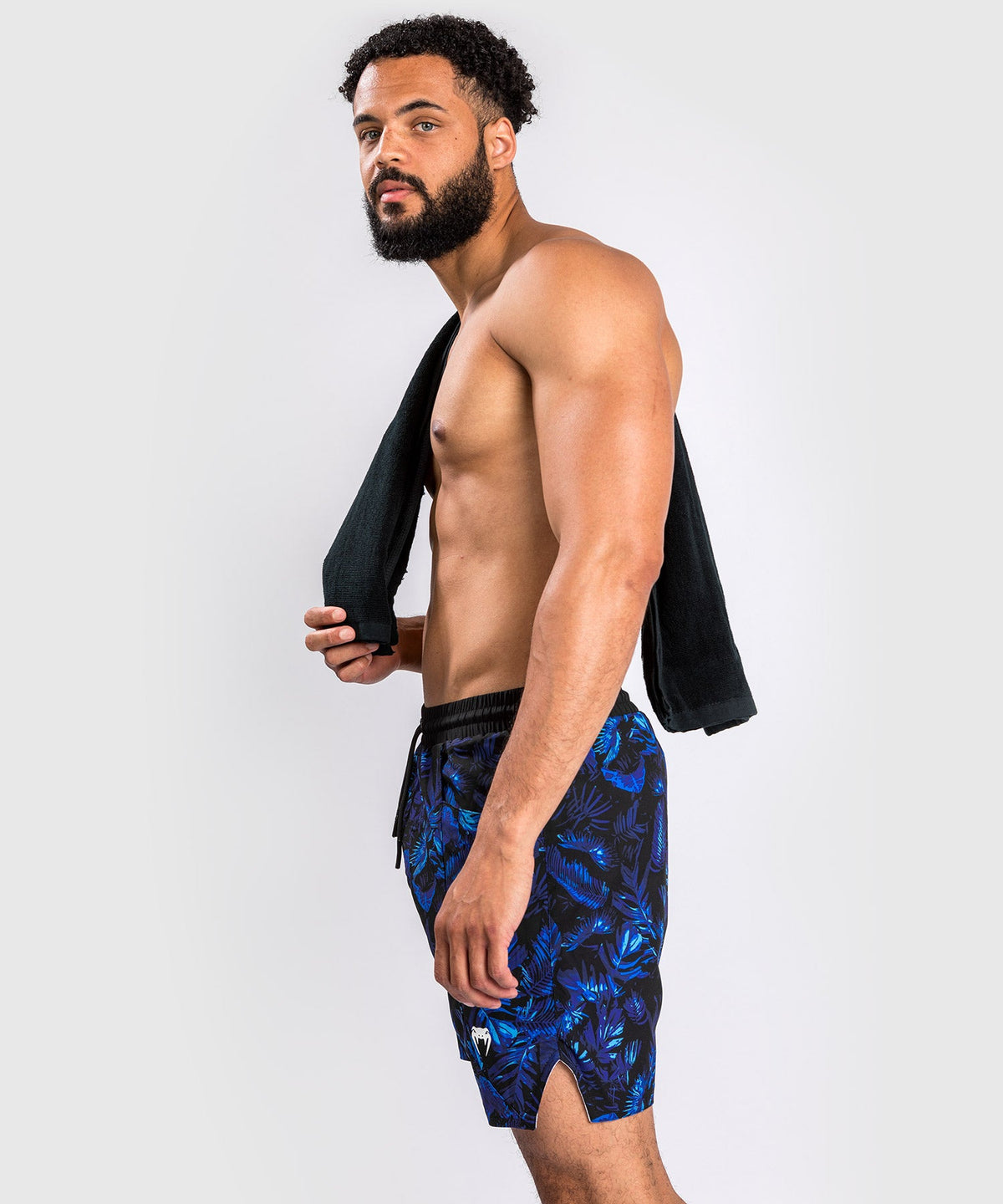 Short de Bain Venum Bali Jungle - Bleu