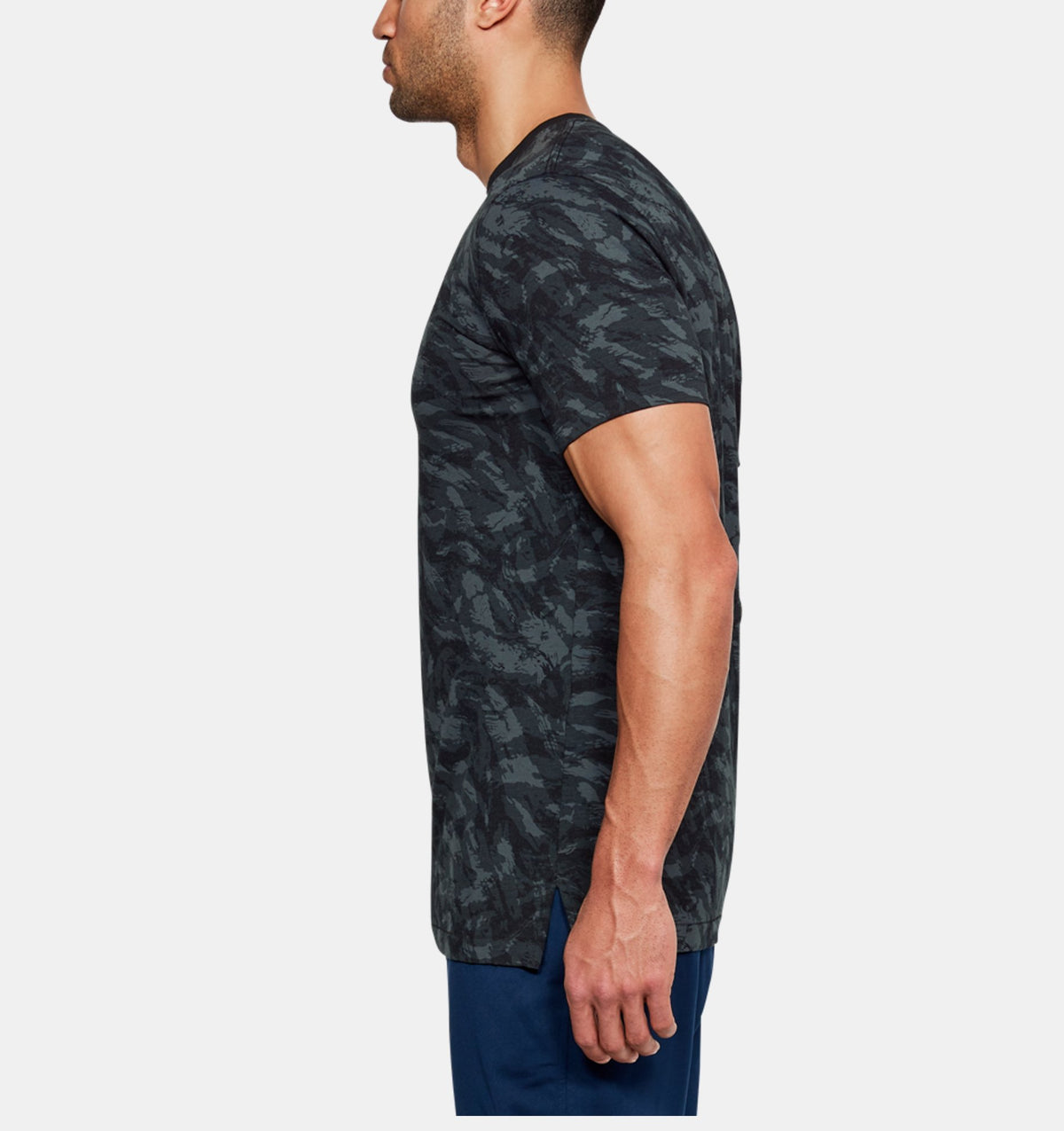 T-shirt imprimé Under Armour Sportstyle - Noir