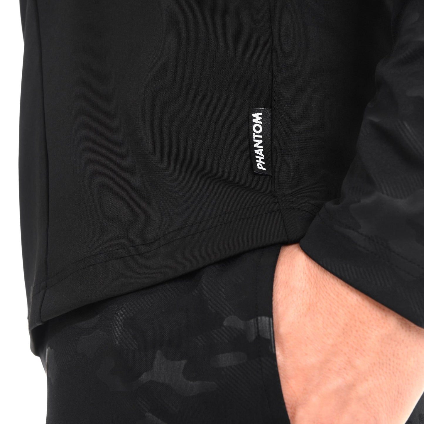 Sweatshirt À Capuche Phantom Athletics Shadow - Noir