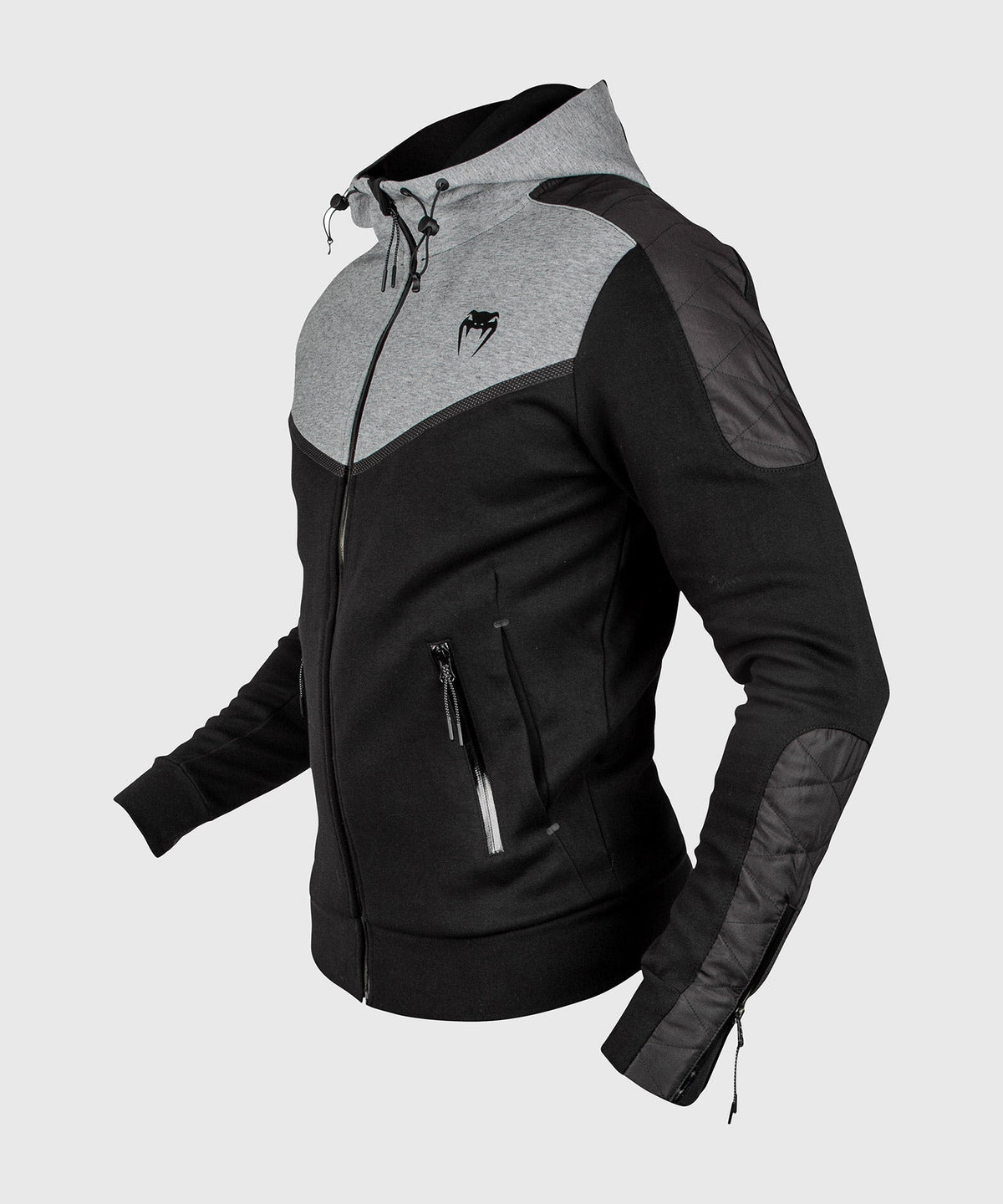 Sweatshirt Venum Laser Evo - Noir/Gris chiné