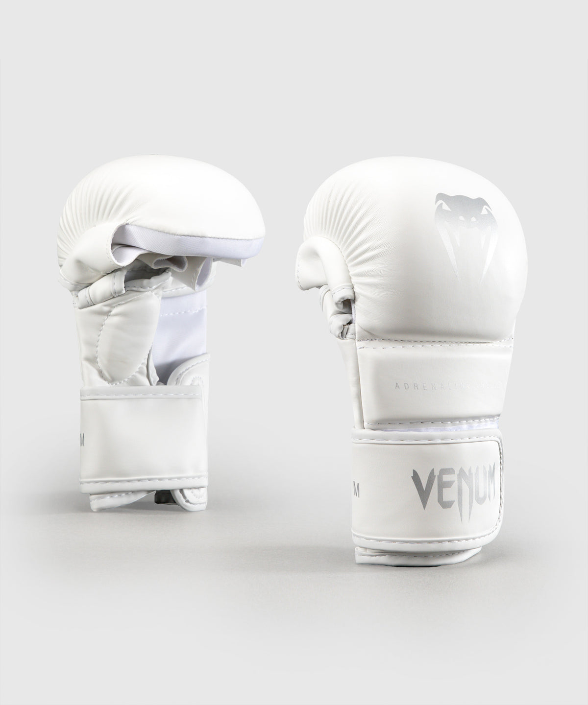 Venum Contender 1.5 Guantes de sparring - Blanco/Plateado
