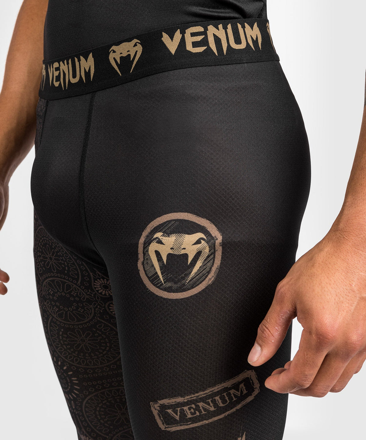 Spat Venum Santa Muerte Dark Side Venum - Noir/Marron