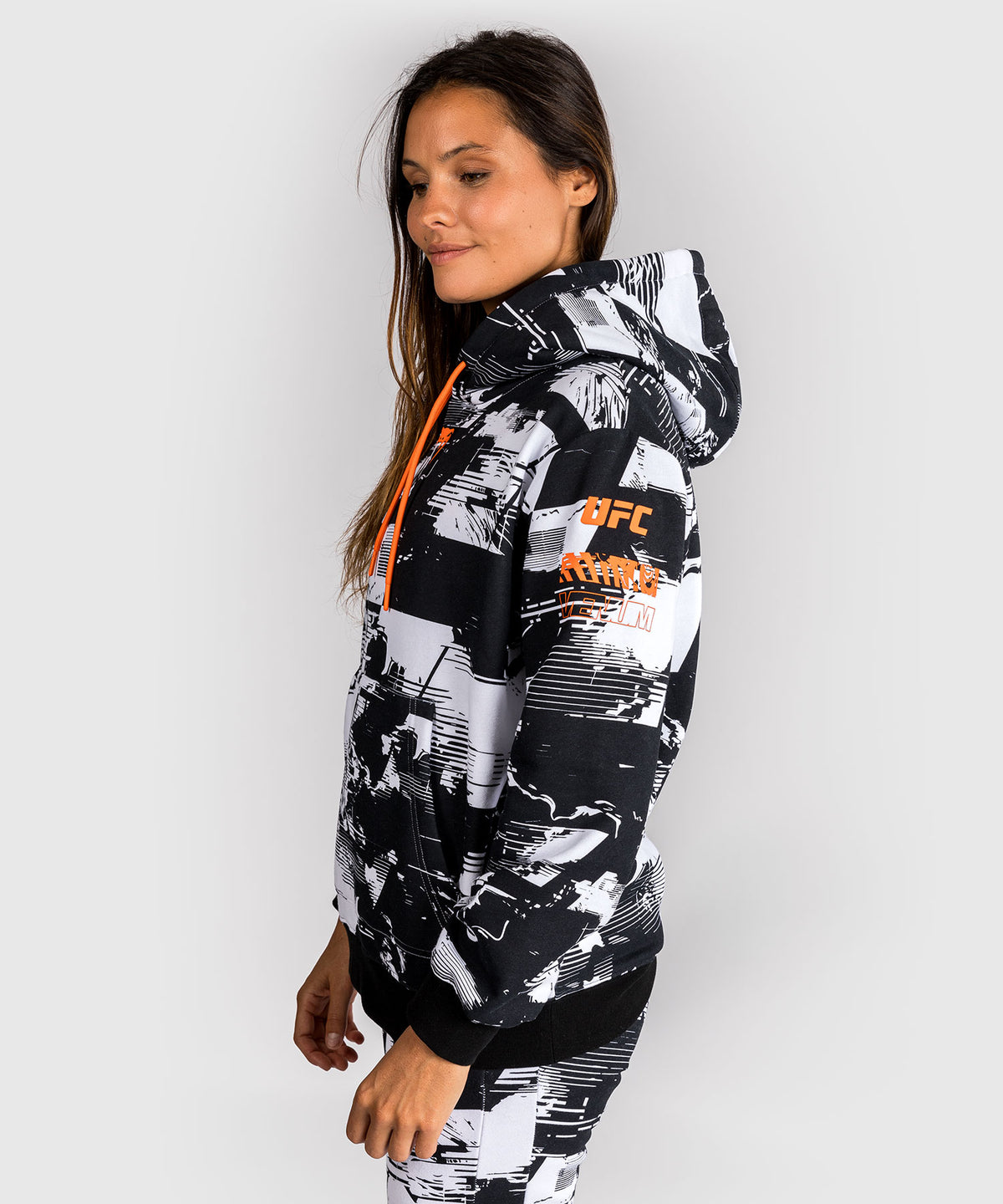 UFC Zenith by Venum Authentic Fight Week Sudadera Mujer - Blanco