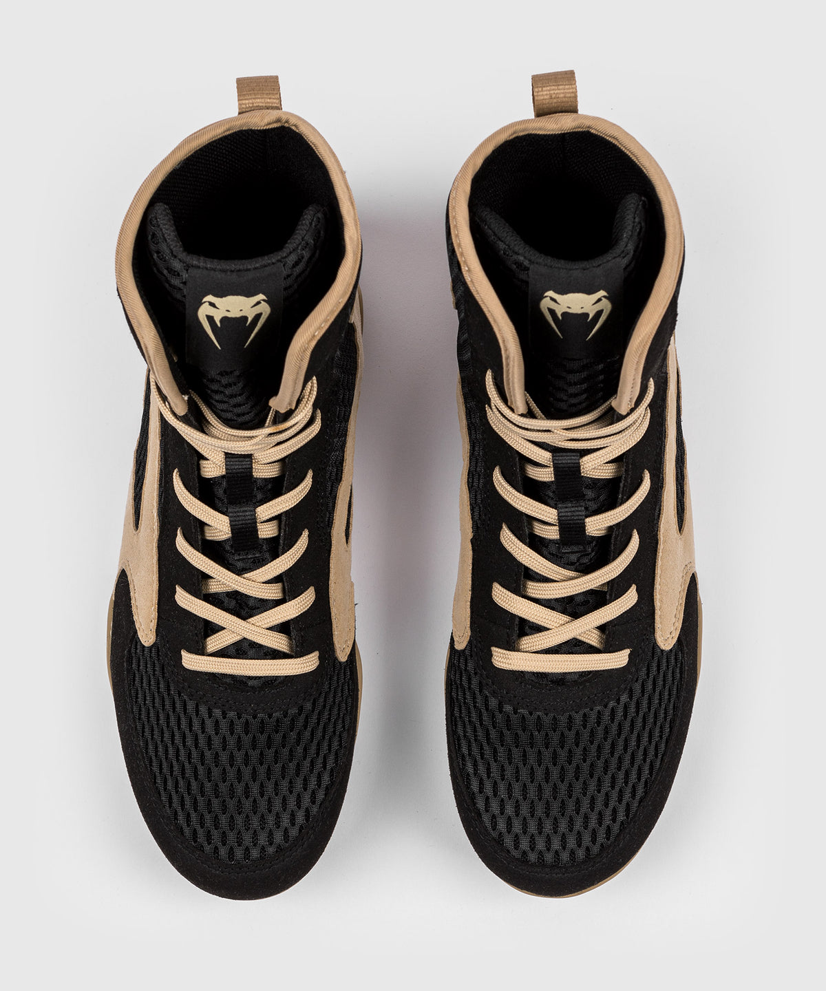 Venum Contender Boxing Schuhe - Schwarz/Sand