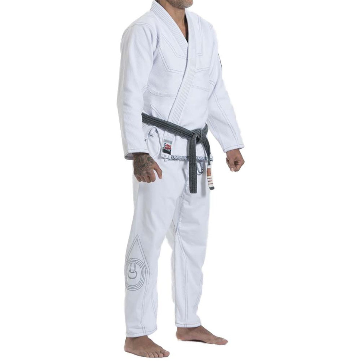 Kimono de JJB Grips Cali 99 - Blanc