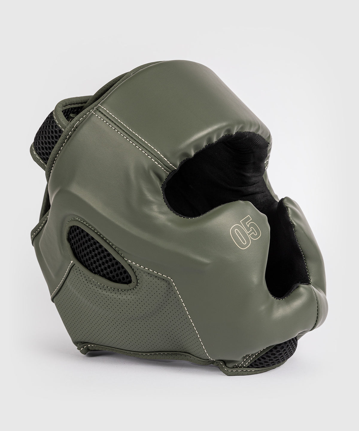 Casque de protection Venum Impact Evo – Vert Militaire