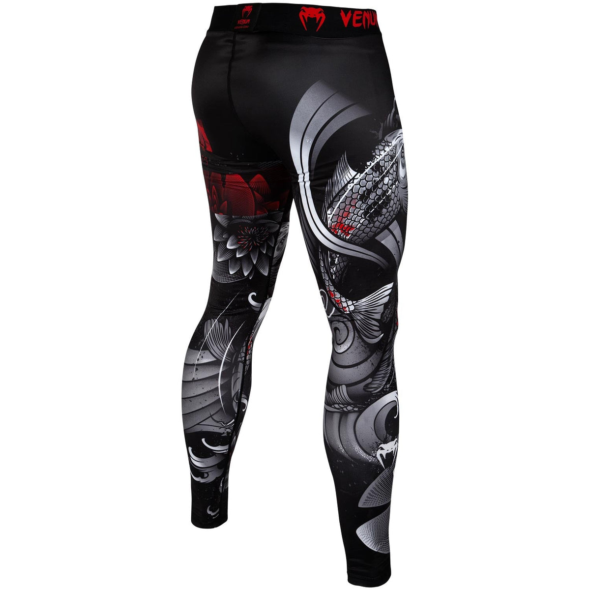 Pantalon de Compression Venum Koi 2.0 - Noir/Blanc