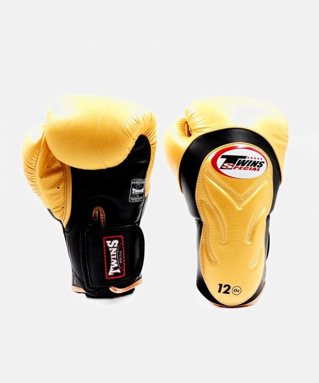 Twins BGVL6 Boxhandschuhe - Gelb/Schwarz