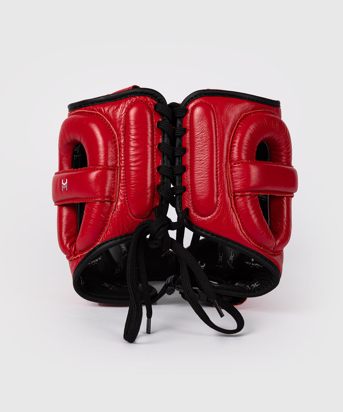 Hit N Move Casco da Boxe con Barra - Rosso