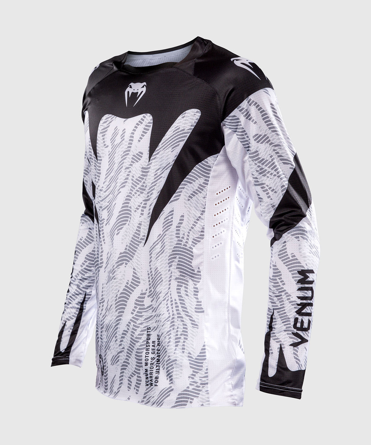Venum MX Elite Maglia da Motocross - Bianco