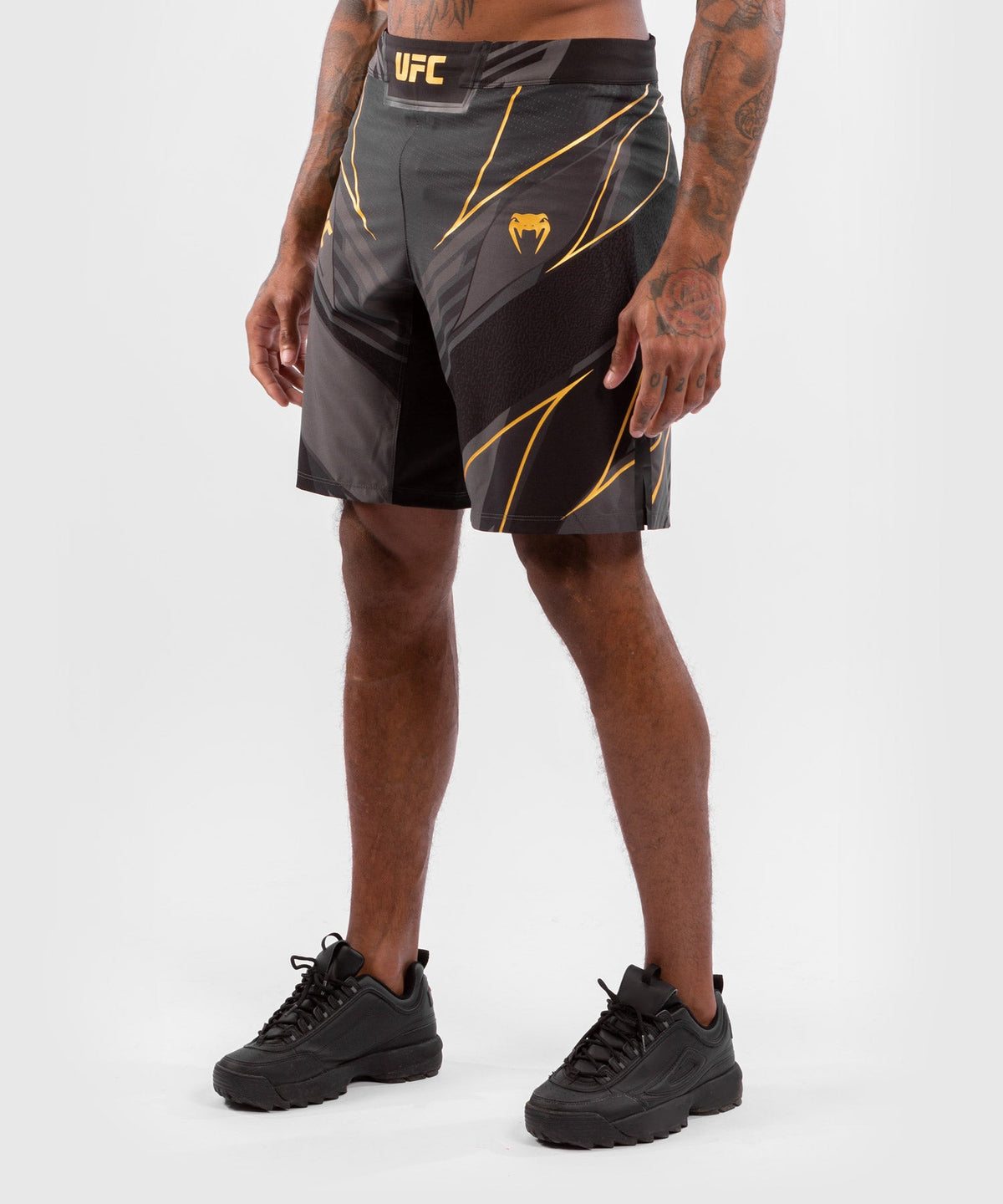 Fightshort Homme UFC Venum Authentic Fight Night - Coupe Longue - Champion