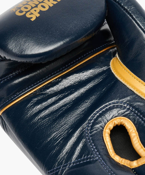 Leone DNA Premium Boxing Gloves – Blue