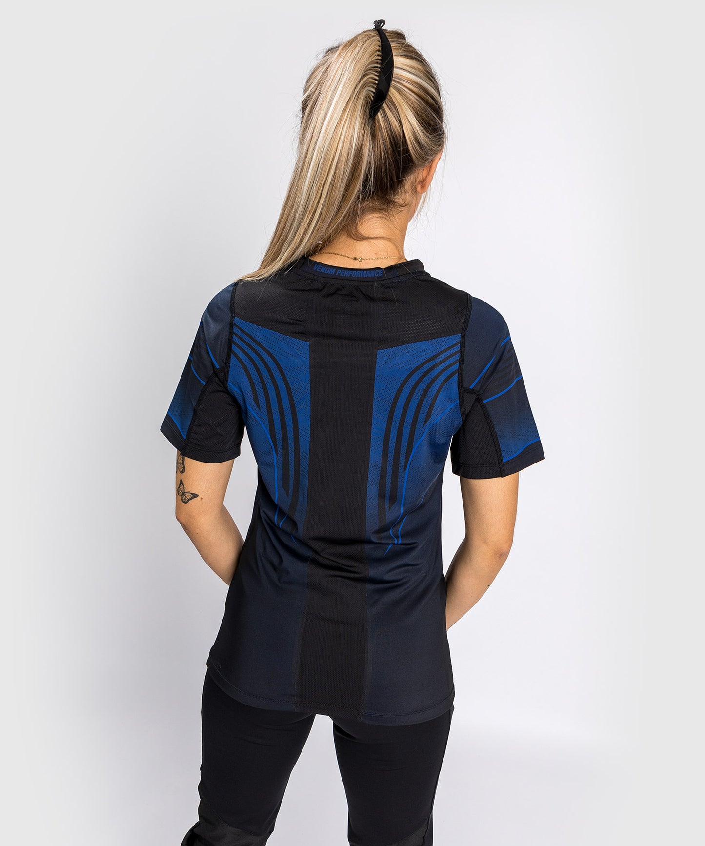 UFC Venum Authentic Fight Night 2.0 Walkout-Trikot für Frauen – Midnight Edition