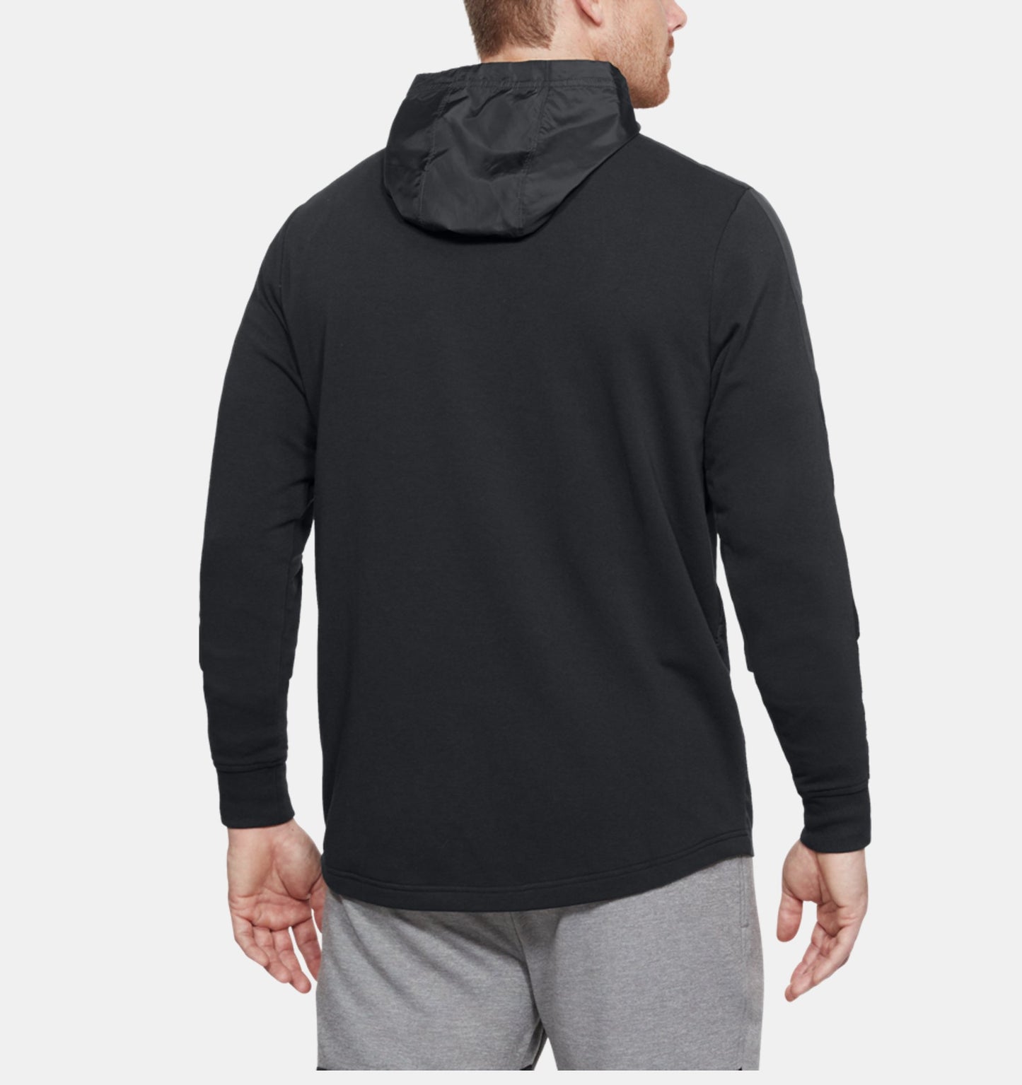 Under Armour Threadborne™ Felpa – Nero