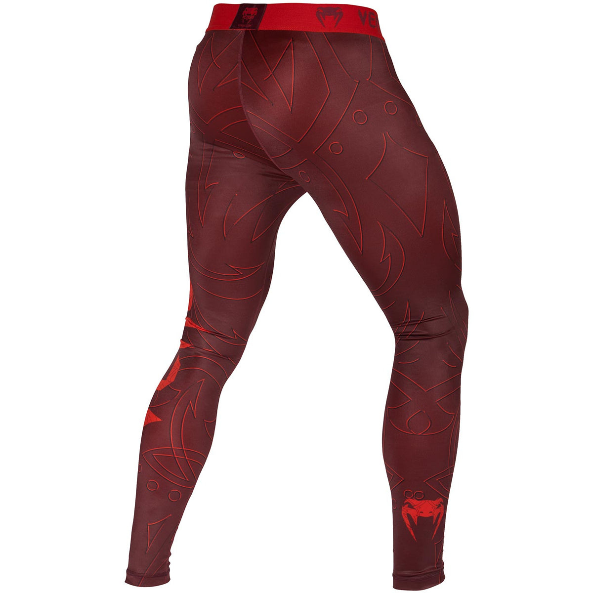 collant a compressione Venum Nightcrawler - Rosso