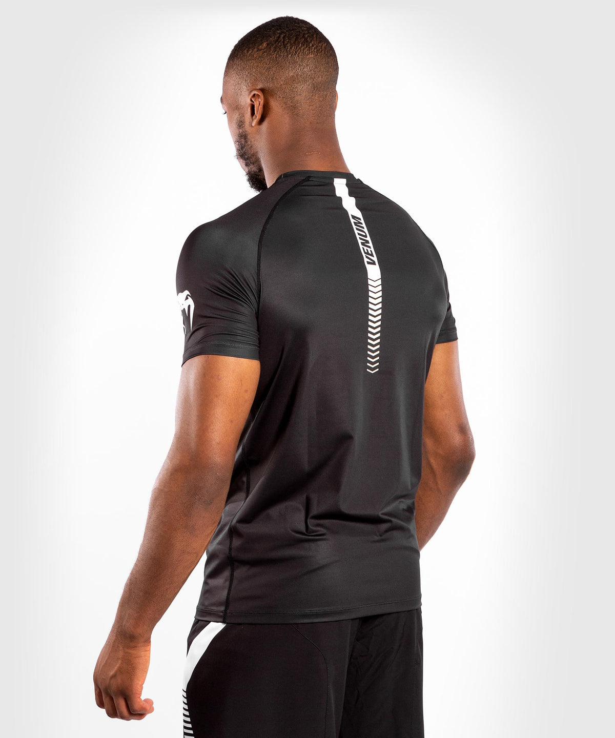 T-shirt Venum No Gi 3.0 Dry-Tech - Nero/Bianco