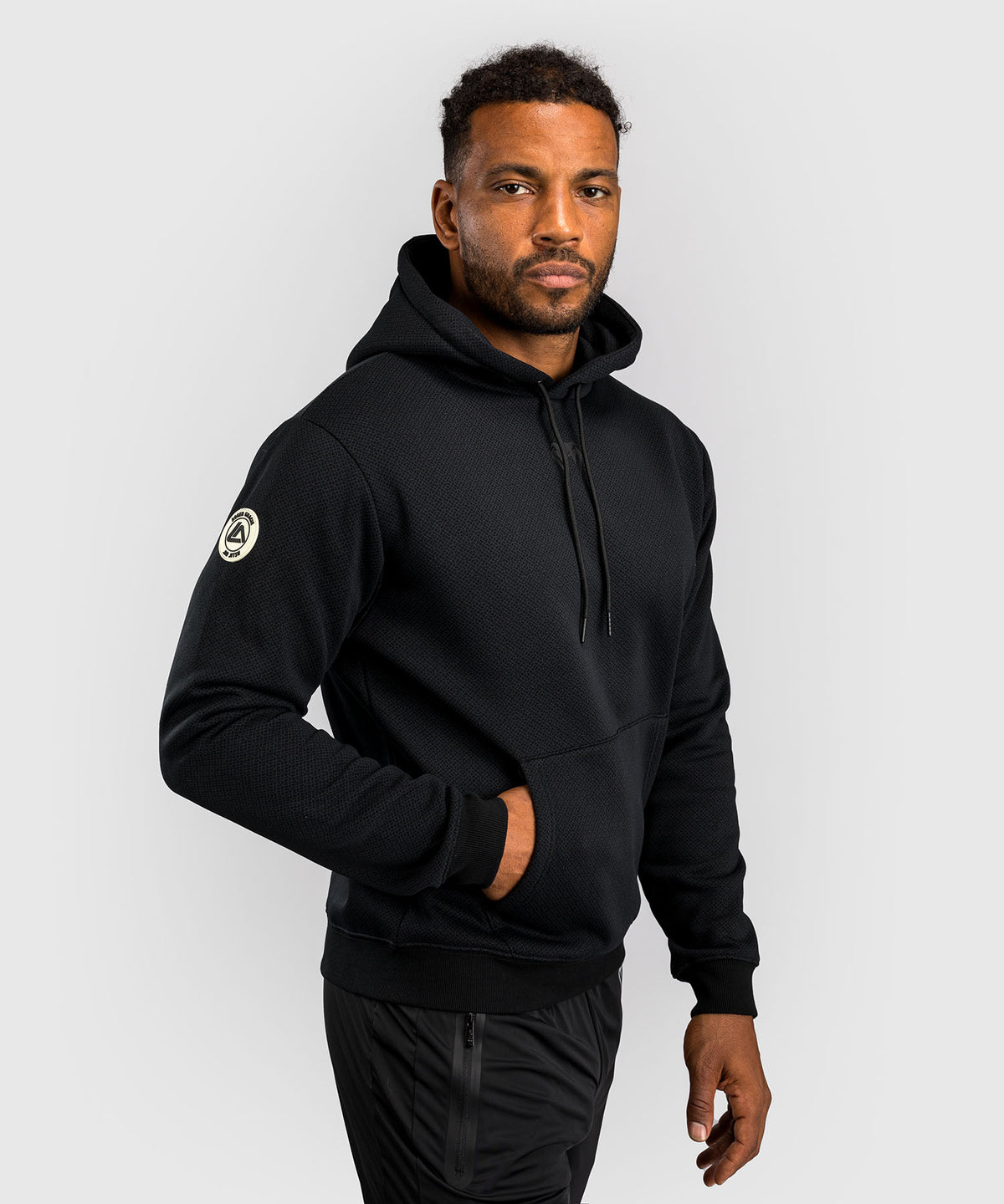 Sweat à Capuche Venum x Roger Gracie Academy - Noir