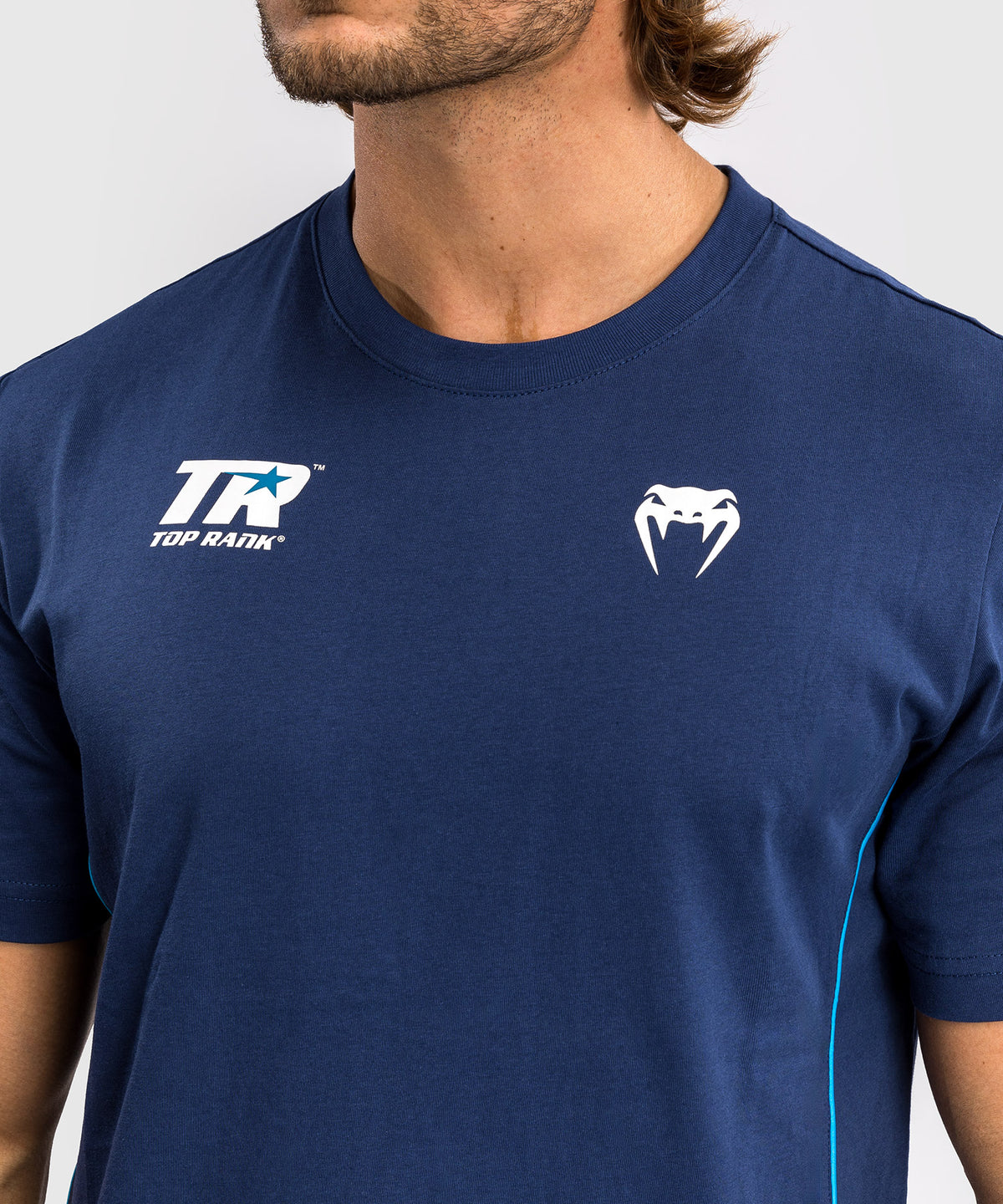 T-Shirt Venum x Top Rank Original - Bleu Marine