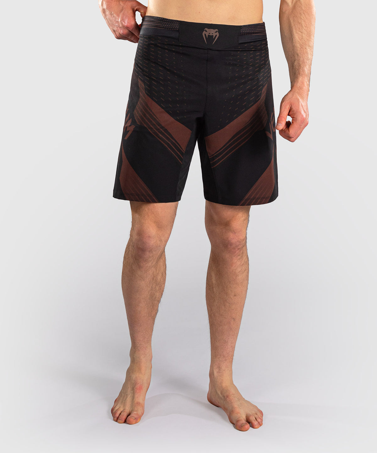 Venum No-Gi 6.0 Pantaloncini da Combattimento - Nero/Marrone