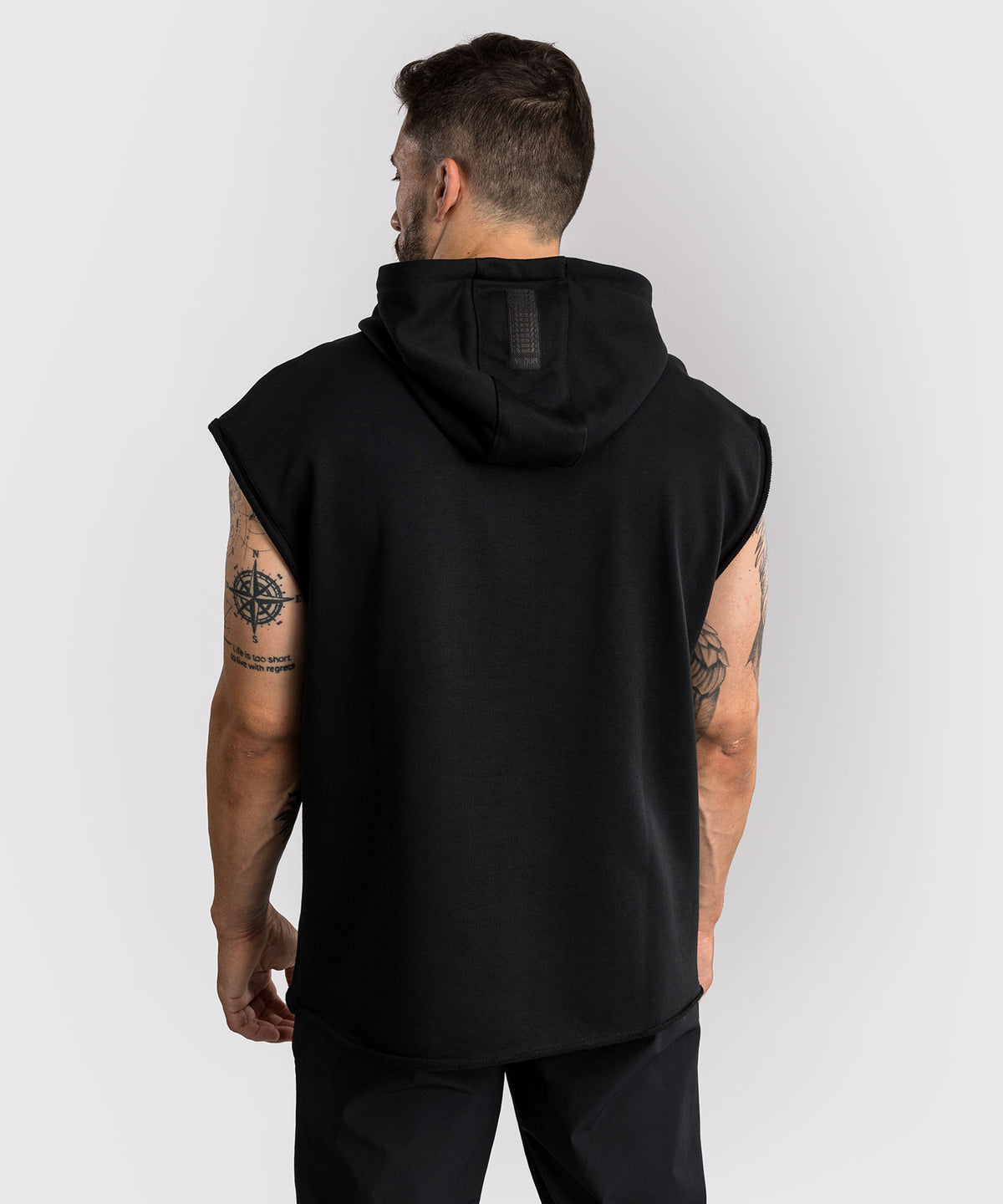 Venum Boxing VT Sudadera Sin Mangas - Negro/Blanco