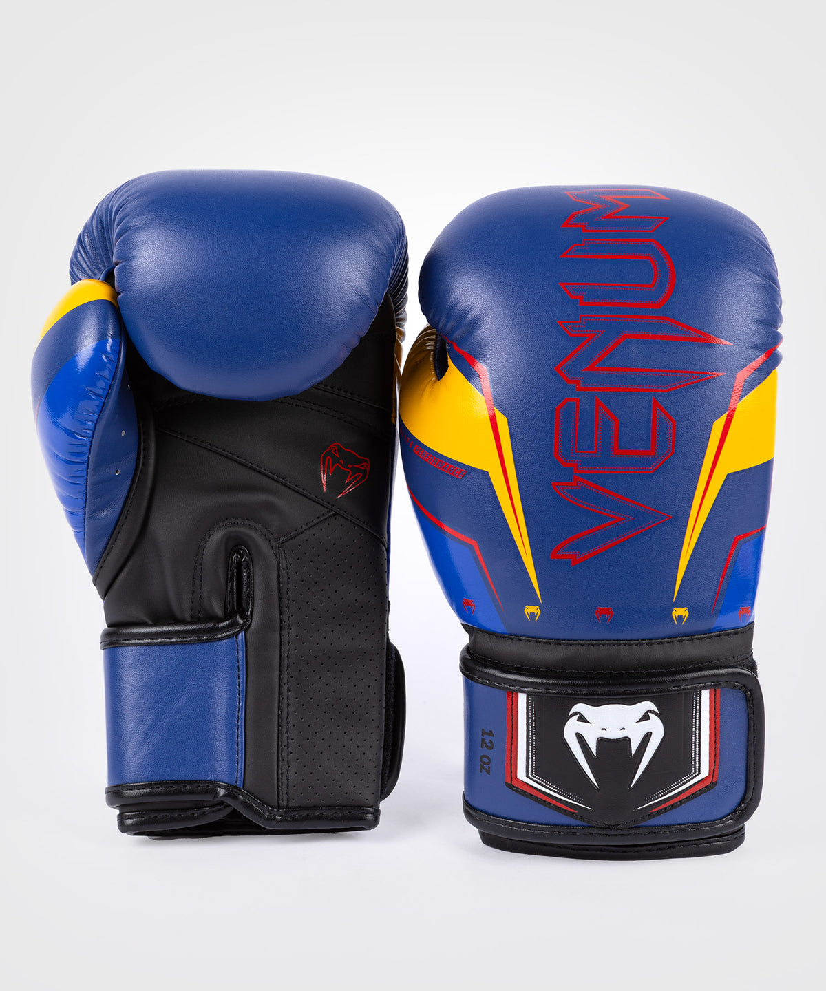 Venum Elite Evo Guanti da Boxe - Blu/Giallo