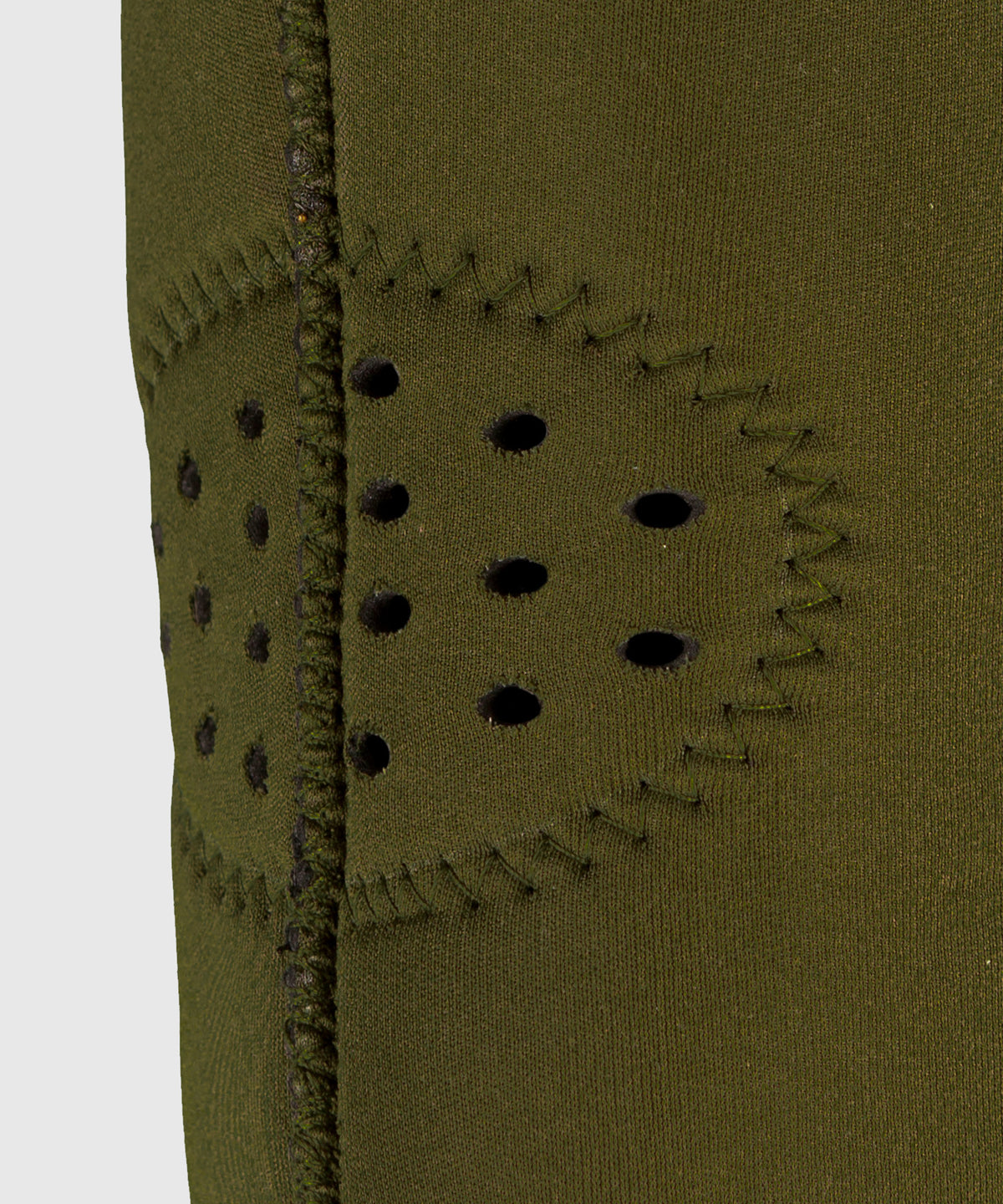 Venum Kontakt Gelkniepolster - Khaki/Schwarz
