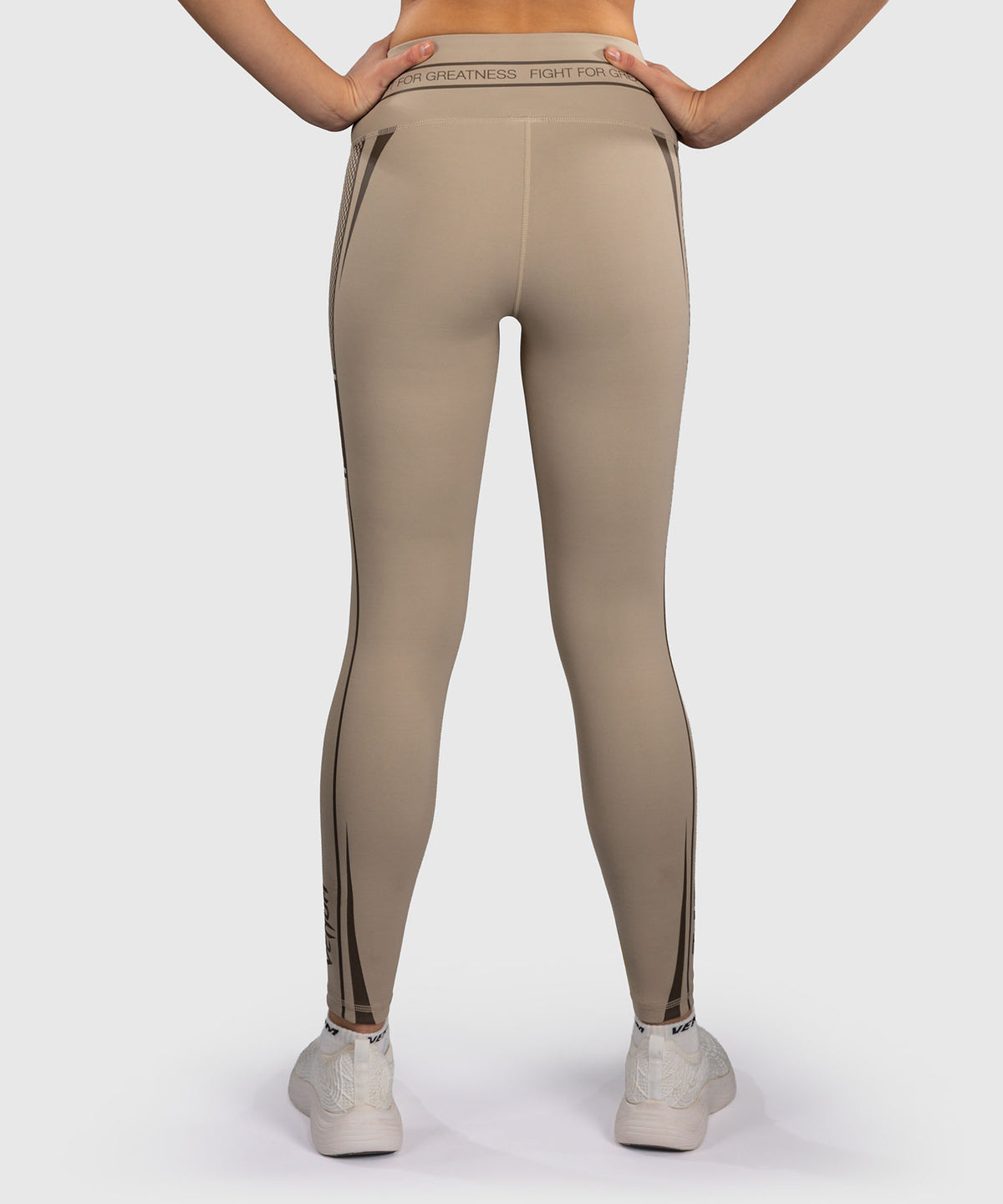 Venum UFC Unity by Venum Authentic Fight Week Pantalón de Compresión Técnico para Mujer - Arena