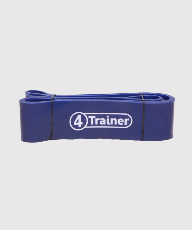 4Trainer Powerband Elastisches Band Sehr Stark – Blau