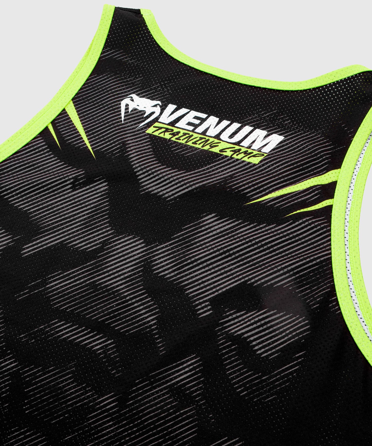 Débardeur Venum Training Camp 2.0 - Noir/Jaune Fluo