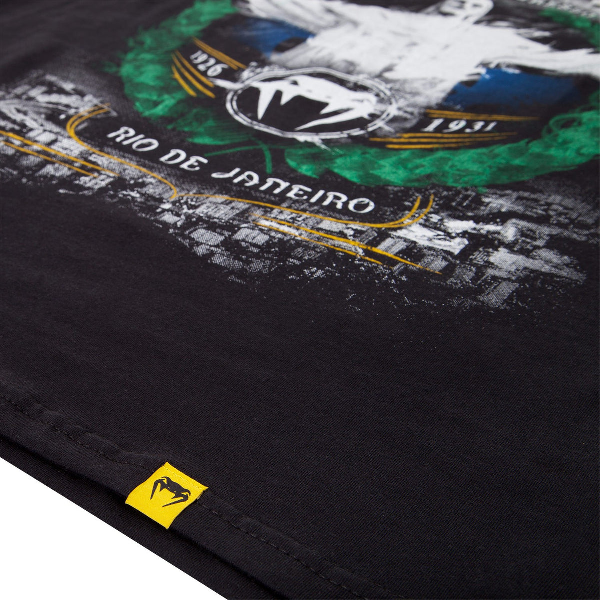 T-shirt Venum Le Rédempteur - Noir