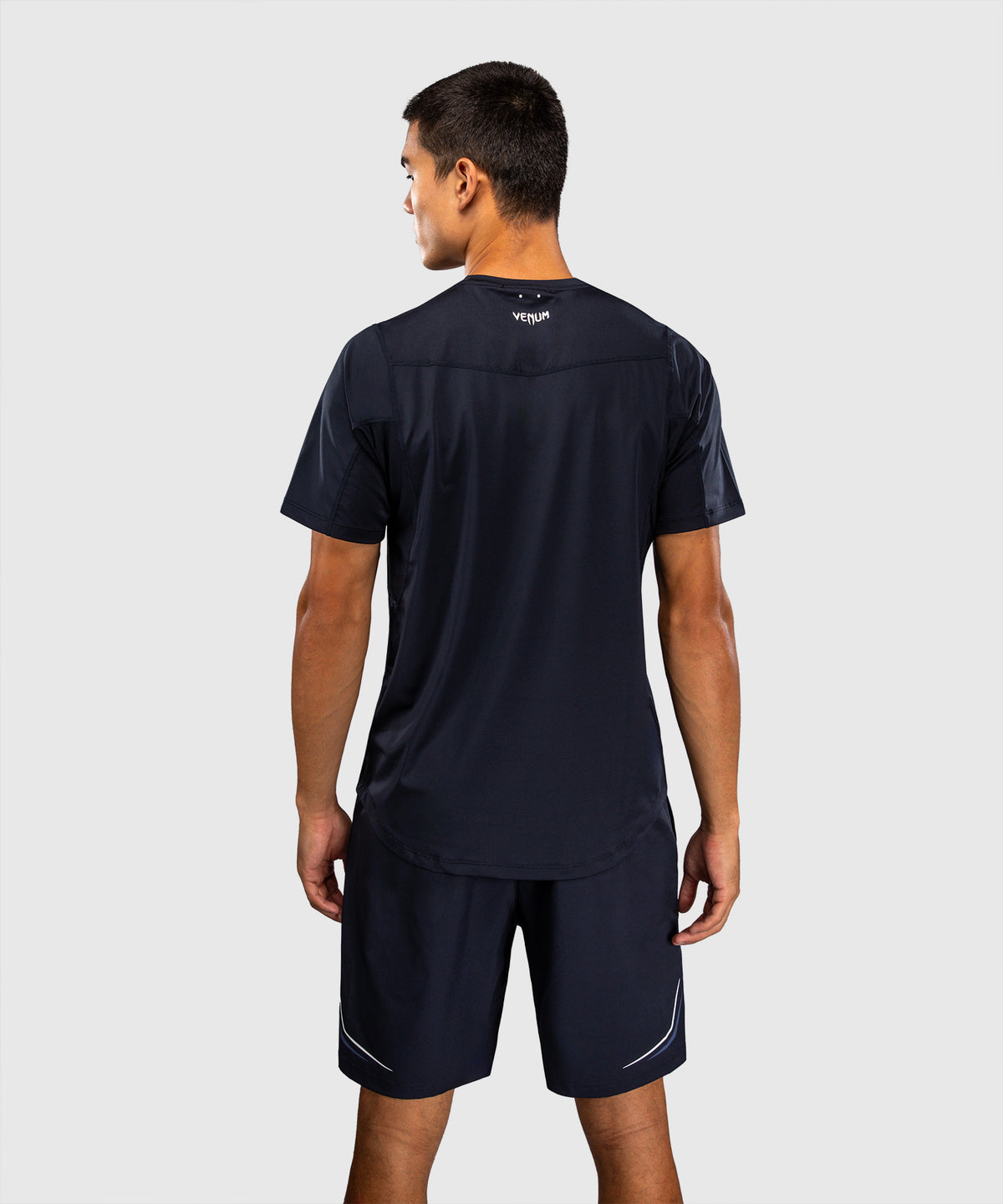 T-shirt Dry Tech Venum G-Core - Bleu Marine/Blanc