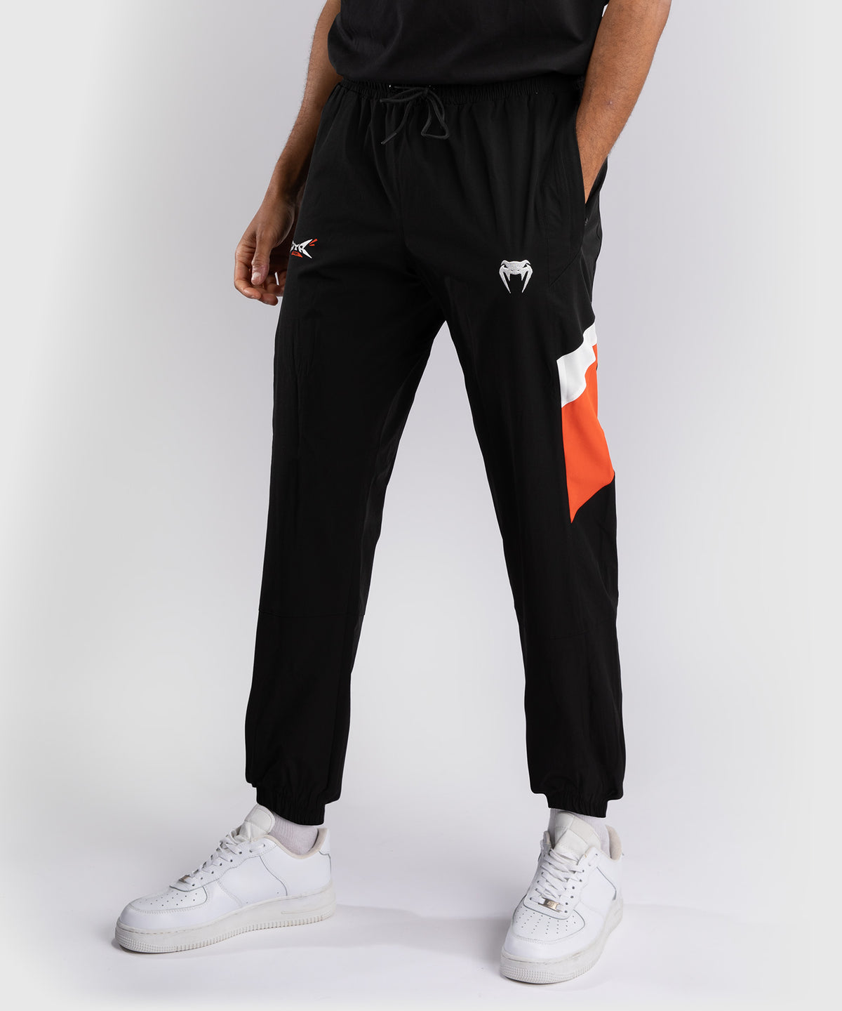Pantalon de survêtement Venum x DTR Fight Attack 90 - Noir/Orange