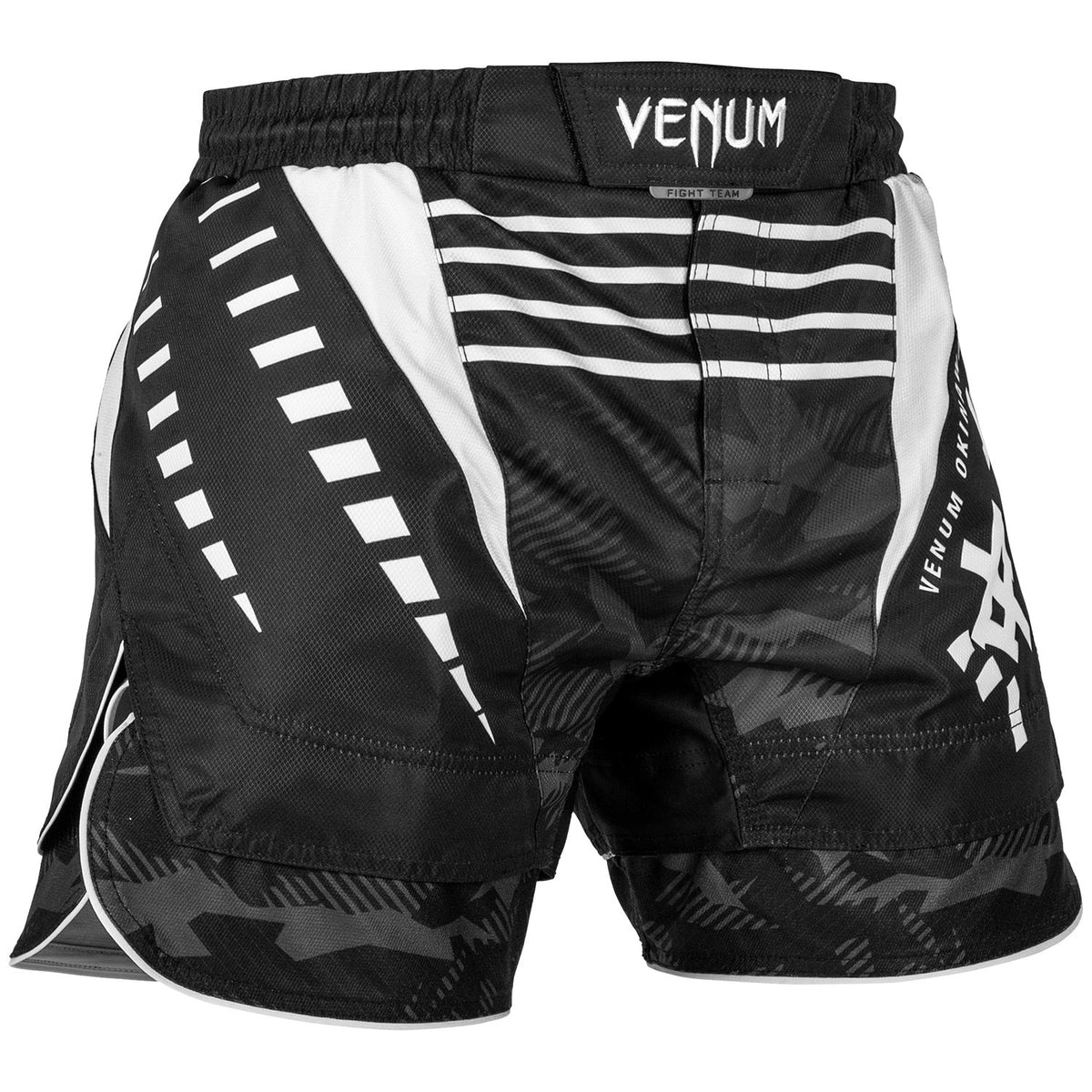 Pantalones MMA Venum Okinawa 2.0 - Negro/Blanco