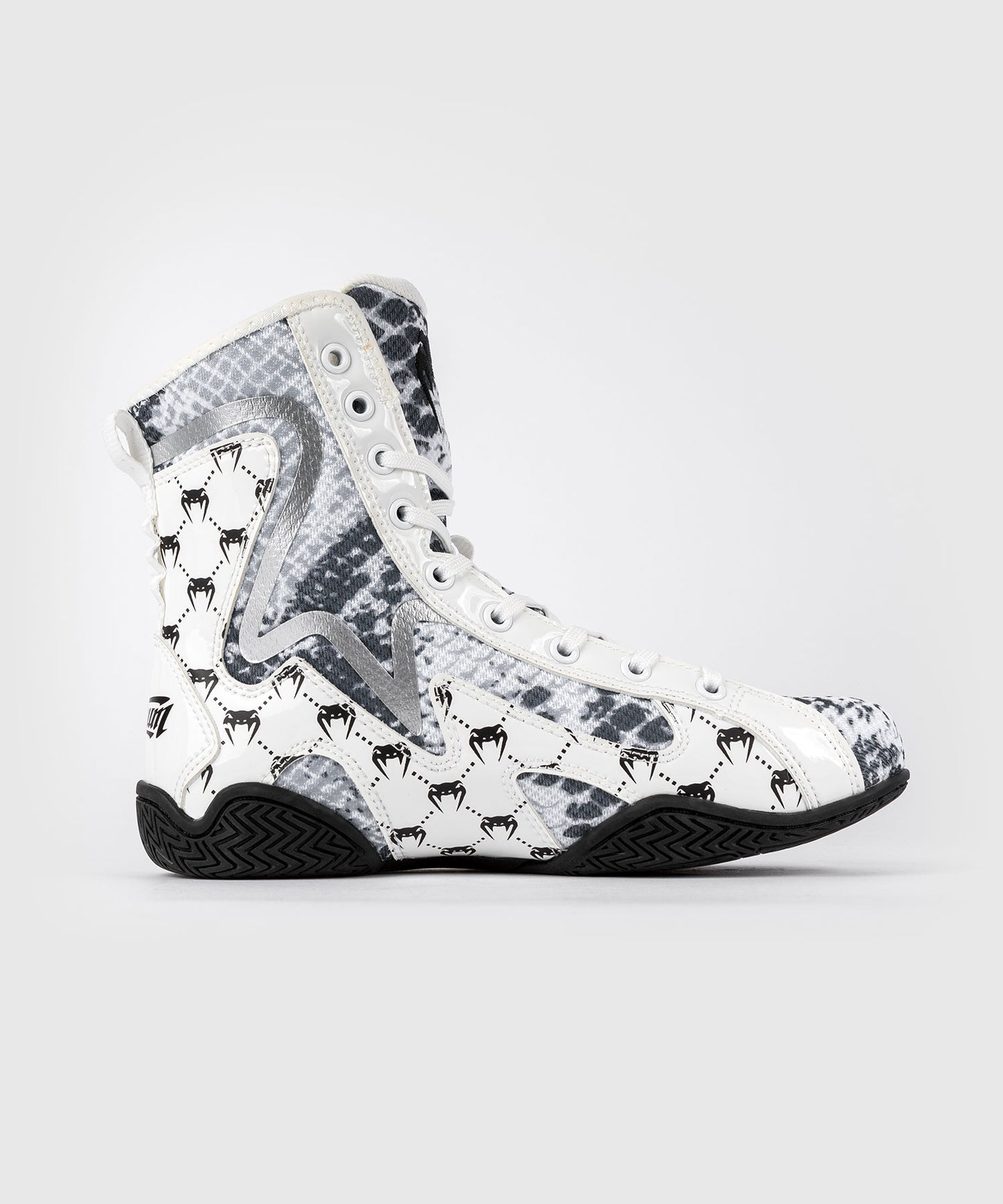 Chaussures De Boxe Femmes Venum White Snake - Blanc