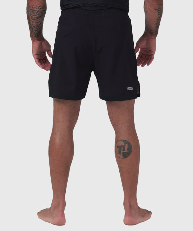 Short de MMA Kingz Hybrid - Noir